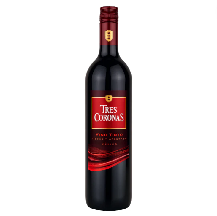 Vino Tinto Tres Coronas 750 ml
