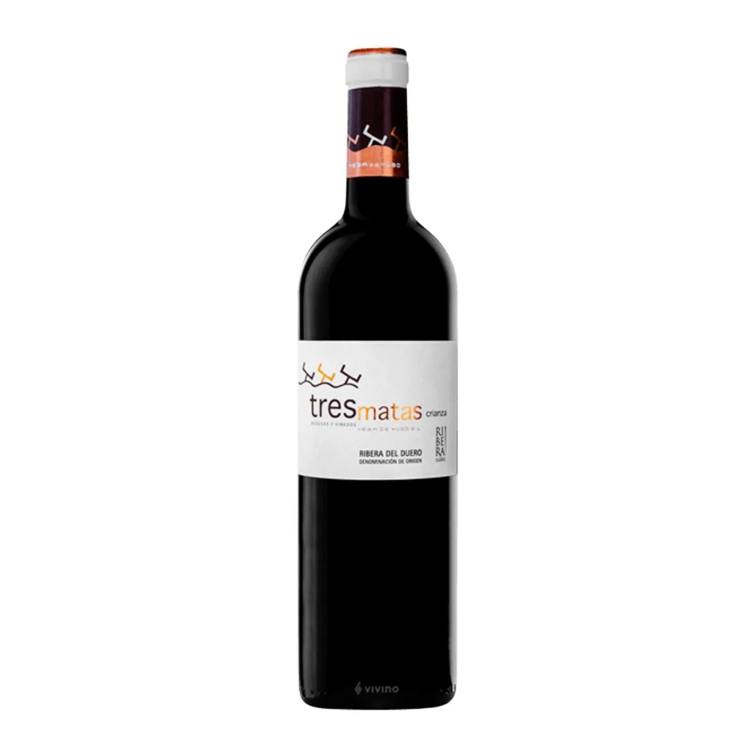 Vino Tinto Tres Matas Crianza 750ml