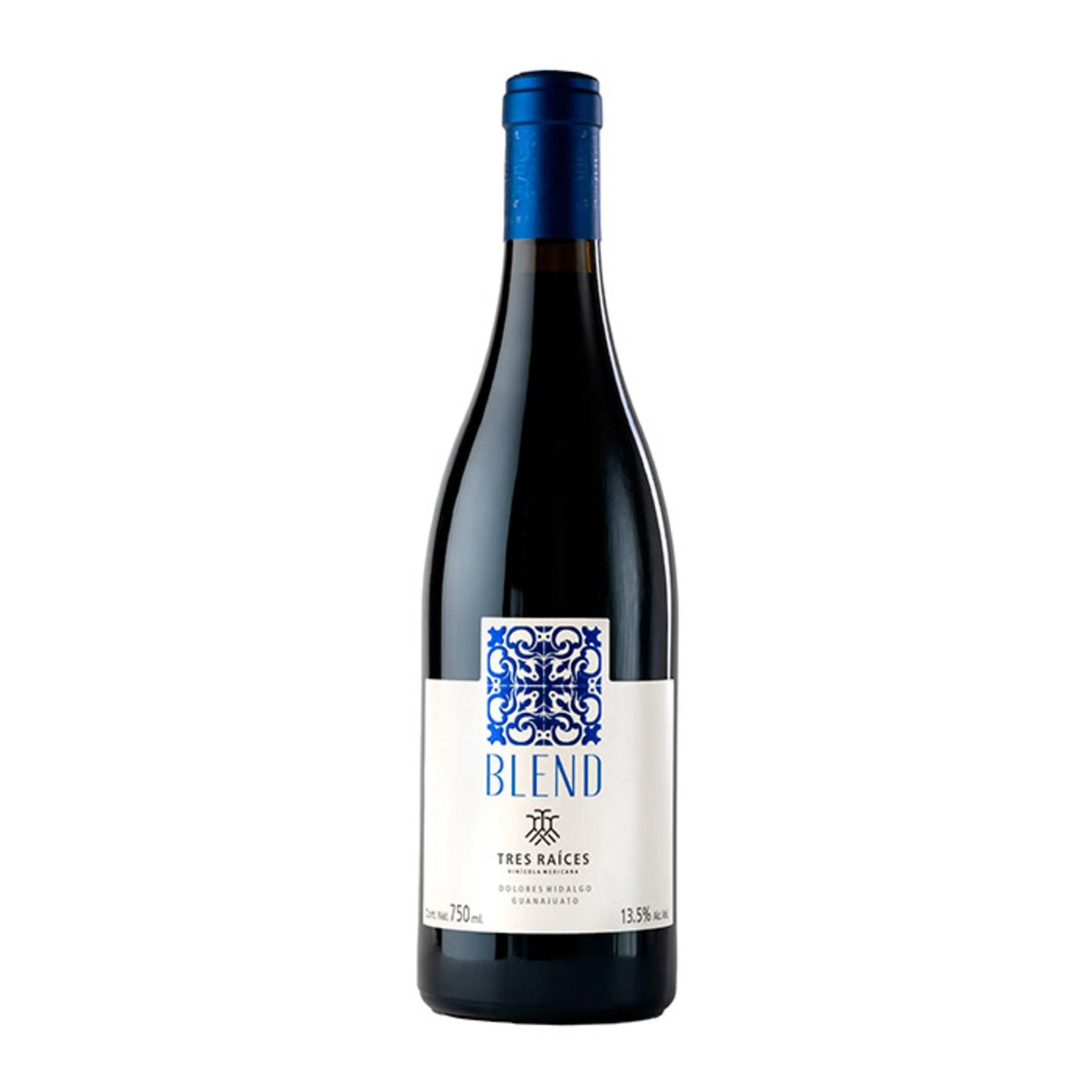 Vino Tinto Tres Raíces Blend 750ml