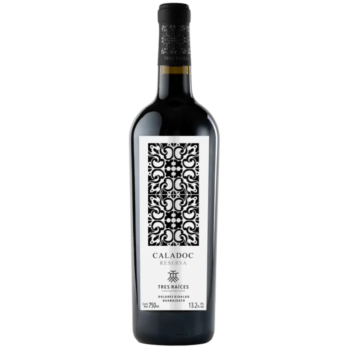 Vino Tinto Tres Raices Caladoc Reserva 750ml
