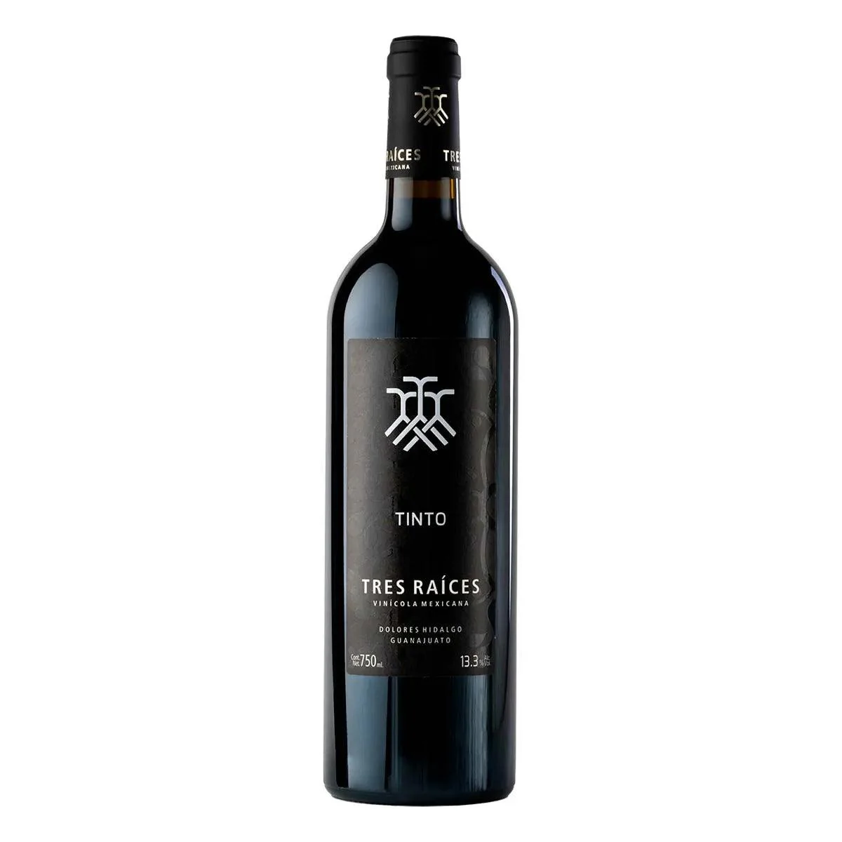 Vino Tinto Tres Raices Ensamble 750ml