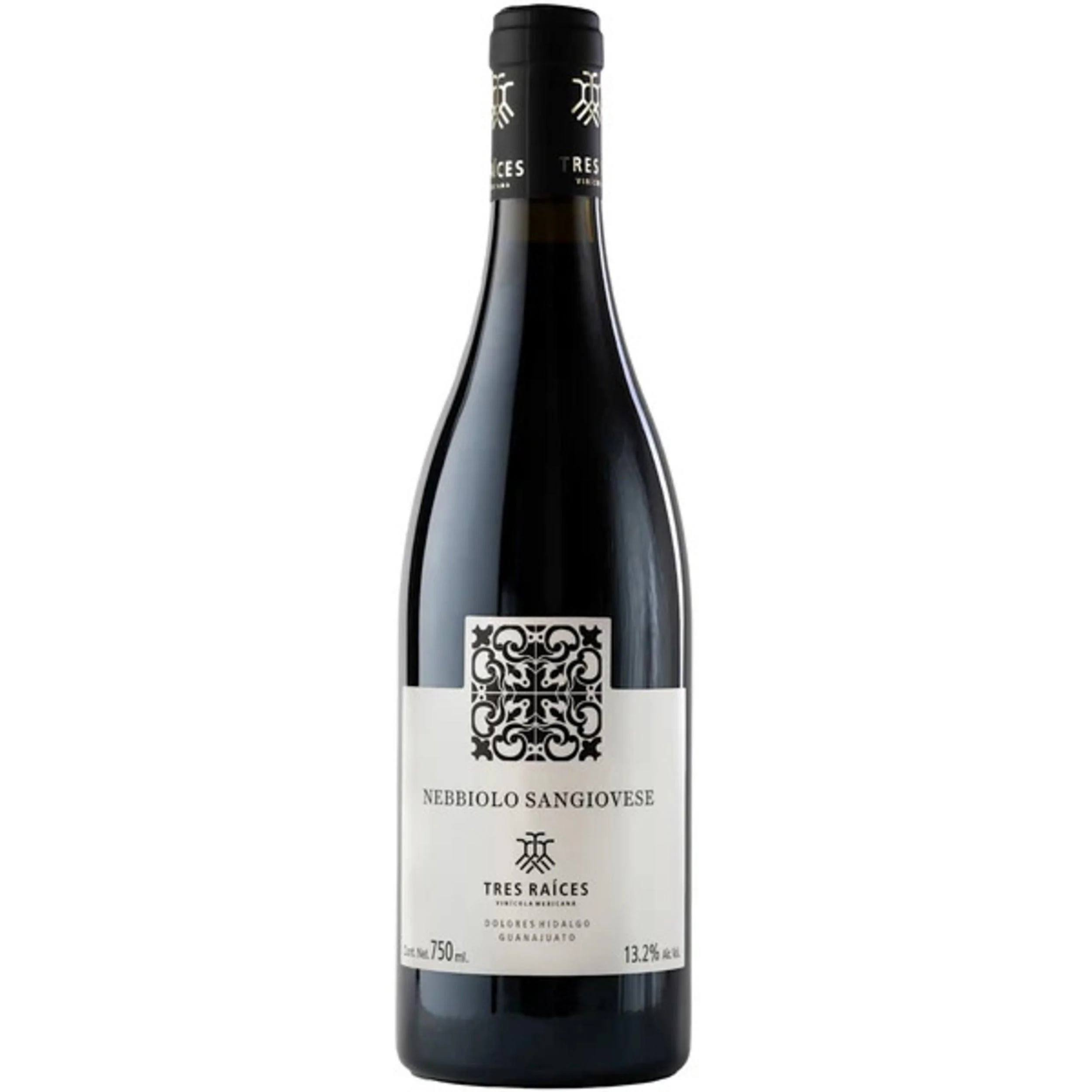 Vino Tinto Tres Raices Nebbiolo-Sangiovese 750ml
