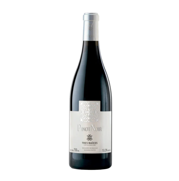 Vino Tinto Tres Raices Pinot Noir 750ml