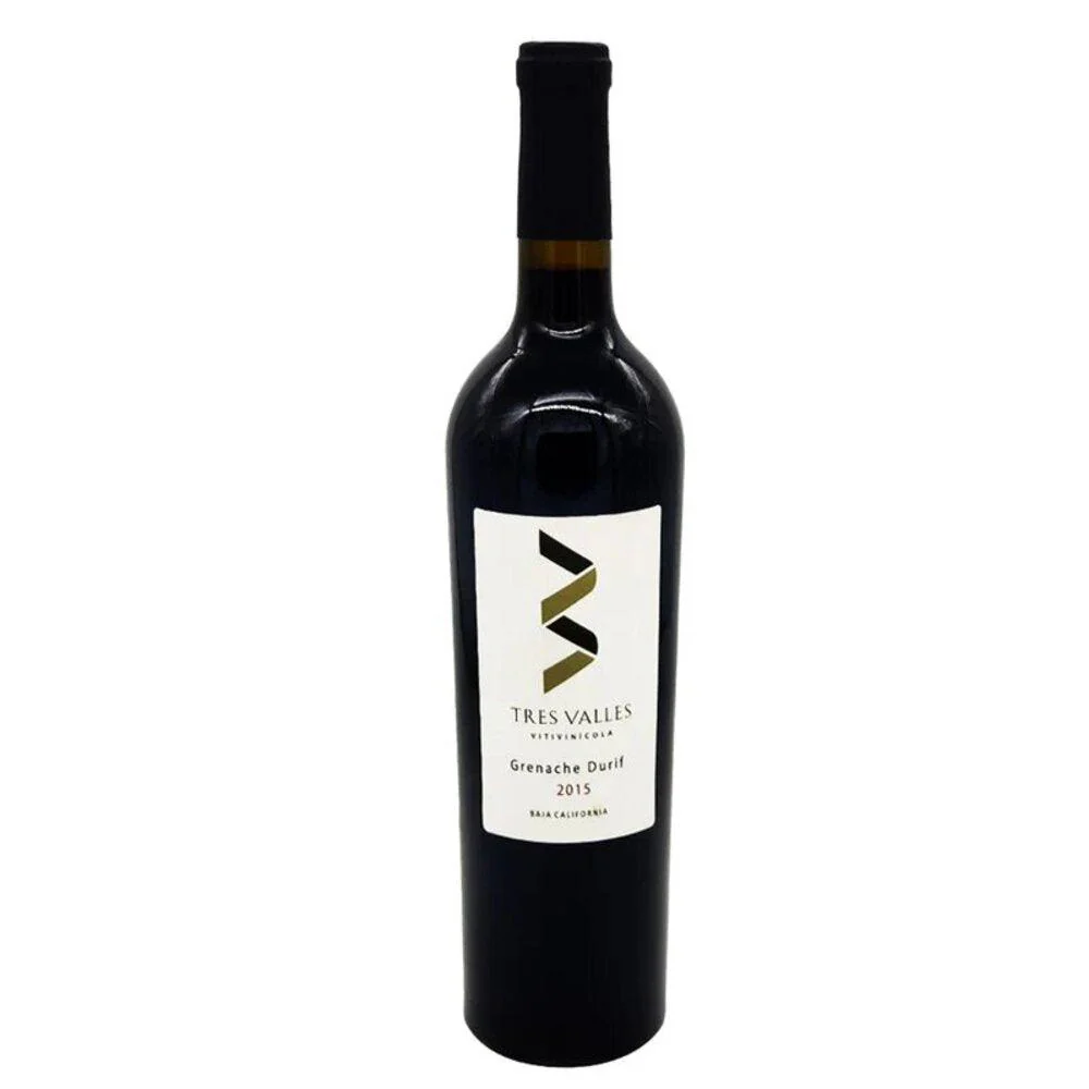Vino Tinto Tres Valles Grenache 750ml