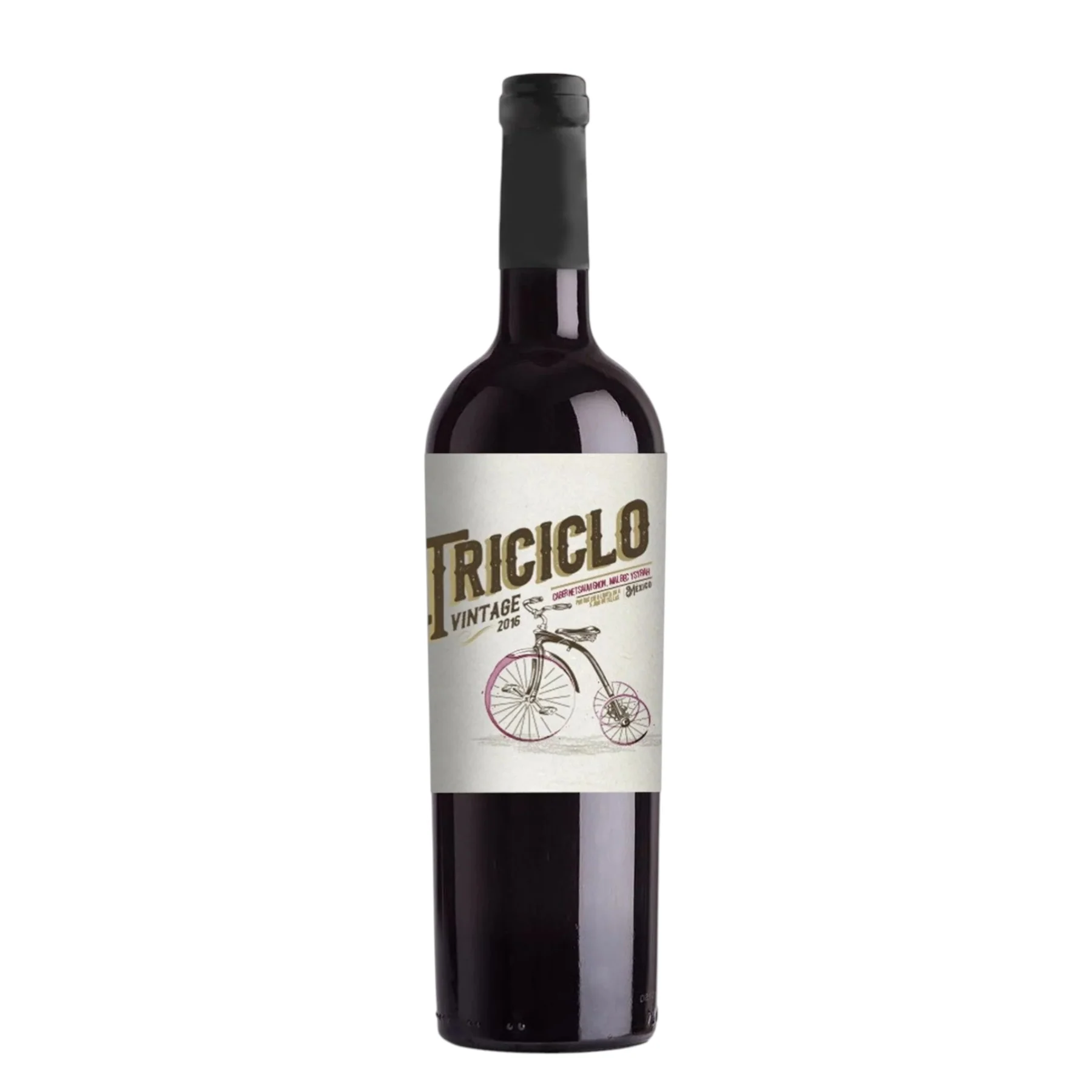 Vino Tinto Triciclo 750ml