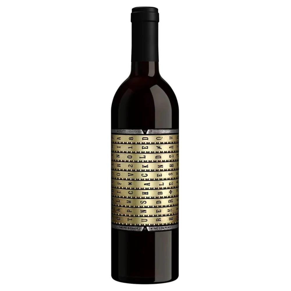 Vino Tinto Unshackled Napa Valley Cabsauv 750ml