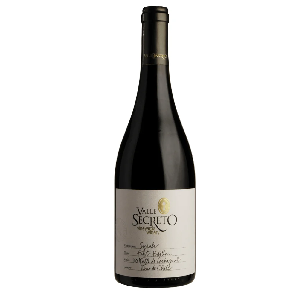 Vino Tinto Valle Secreto Syrah First Edition 750ml