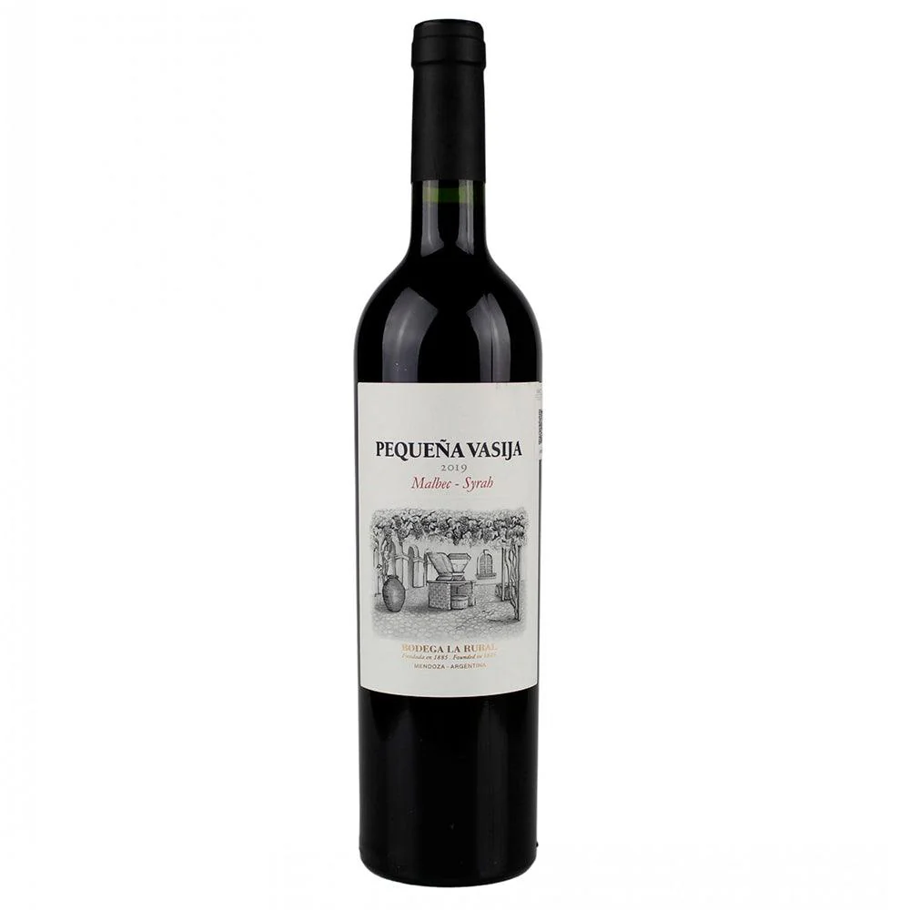 Vino Tinto Vasija Cabsauv 750ml