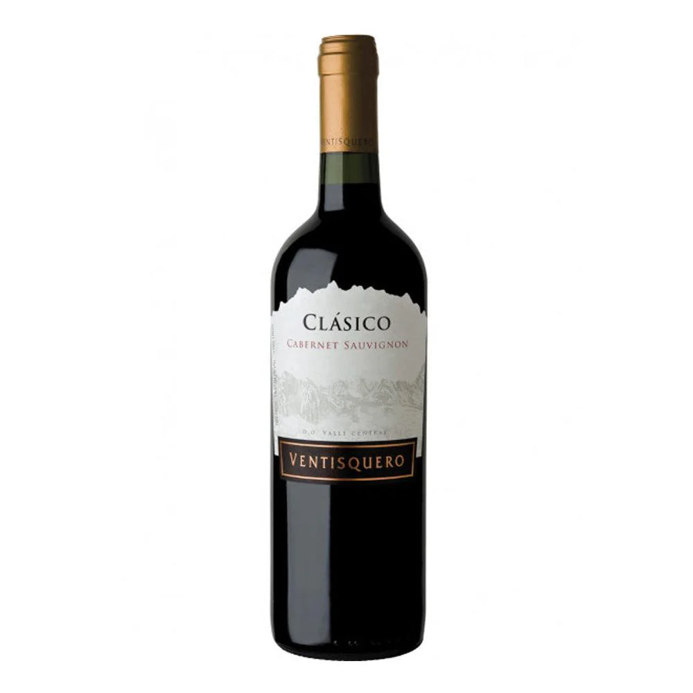 Vino Tinto Ventisquero Clásico Cabernet Sauvignon 750 ml