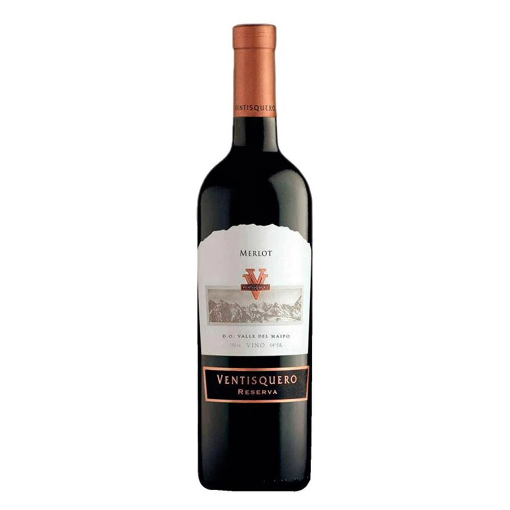 Vino Tinto Ventisquero Reserva Merlot 750ml