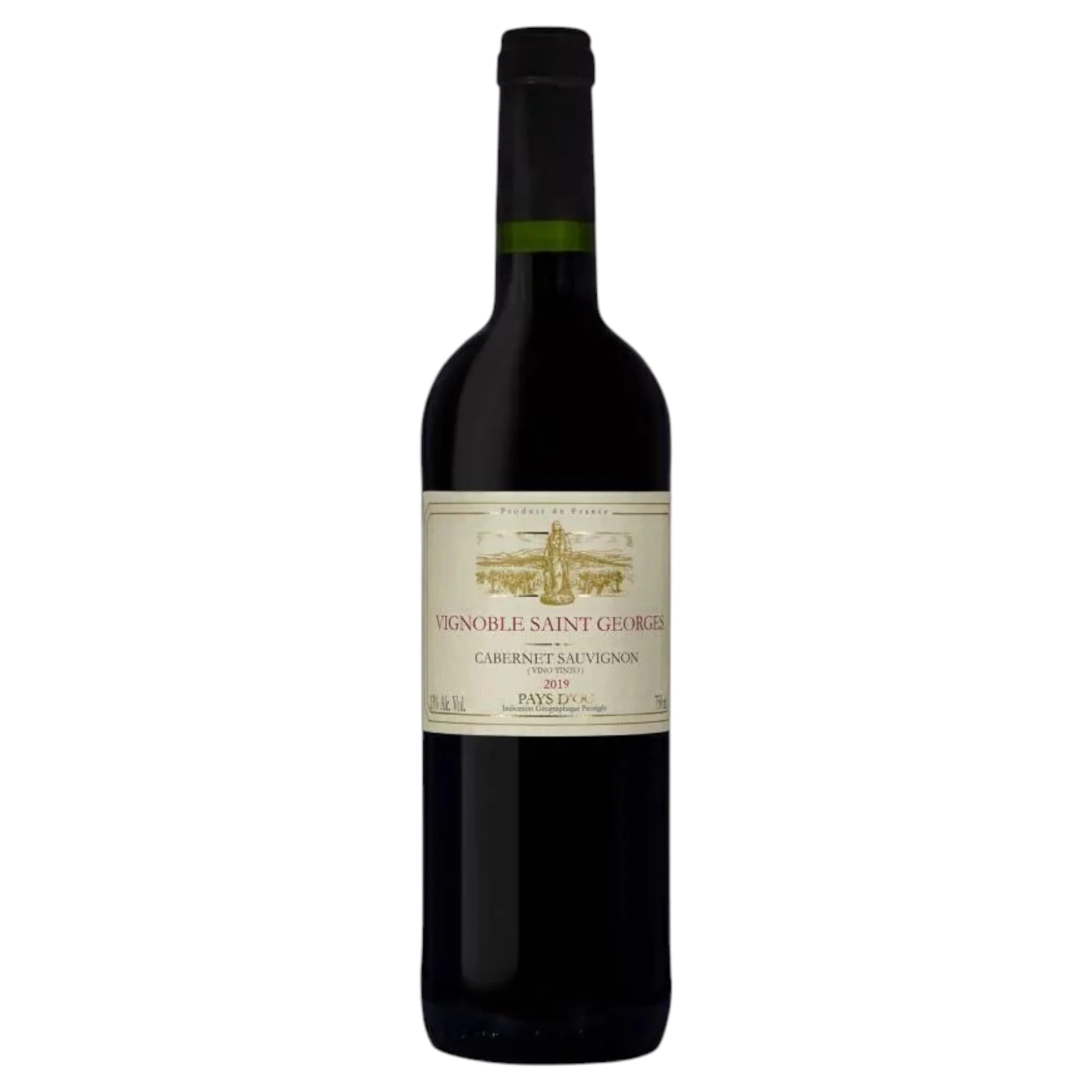 Vino Tinto Vignoble Saint Georges Cabernet Sauvignon 750ml