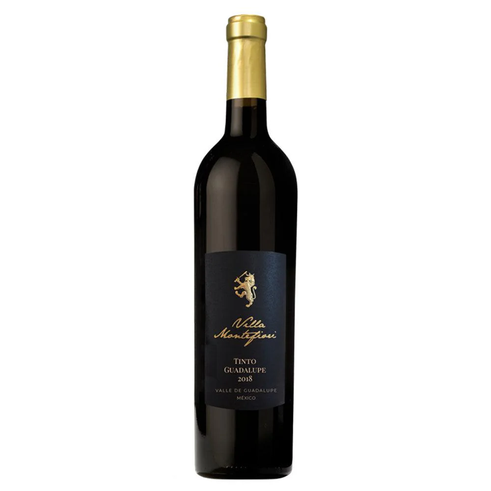 Vino Tinto Villa Montefiori Tinto Guadalupe 750ml