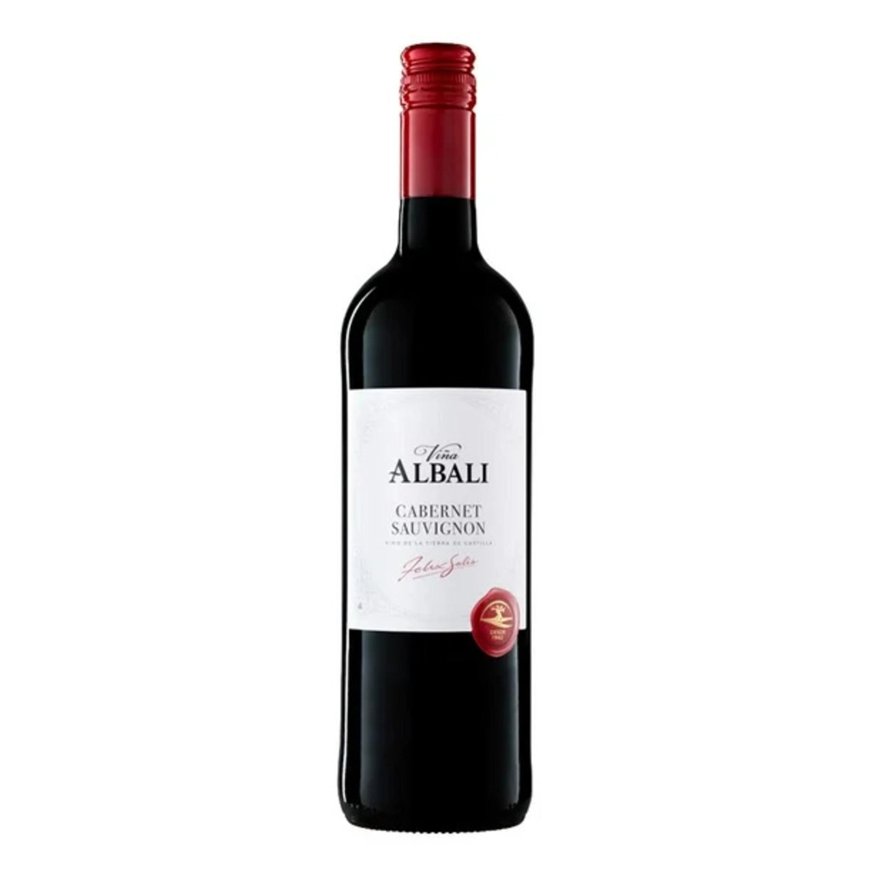 Vino Tinto Viña Albali Cabernet Sauvignon 750ml
