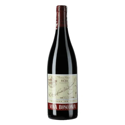 Vino Tinto Viña Bosconia Reserva Tempranillo 750ml