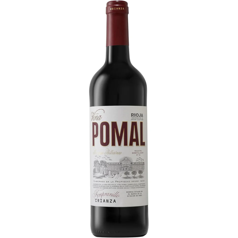 Vino Tinto Viña Pomal Crianza Tempranillo 750ml