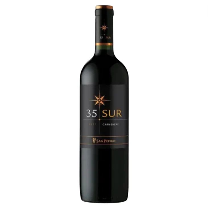 Vino Tinto Viña San Pedro 35 Sur Carmenere 750ml