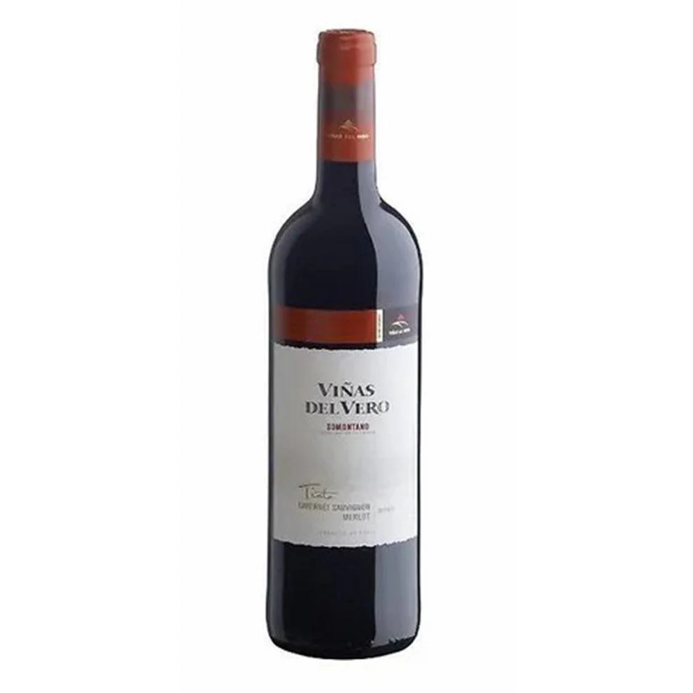 Vino Tinto Viñas del Vero Cabernet Sauvignon-Merlot 750ml