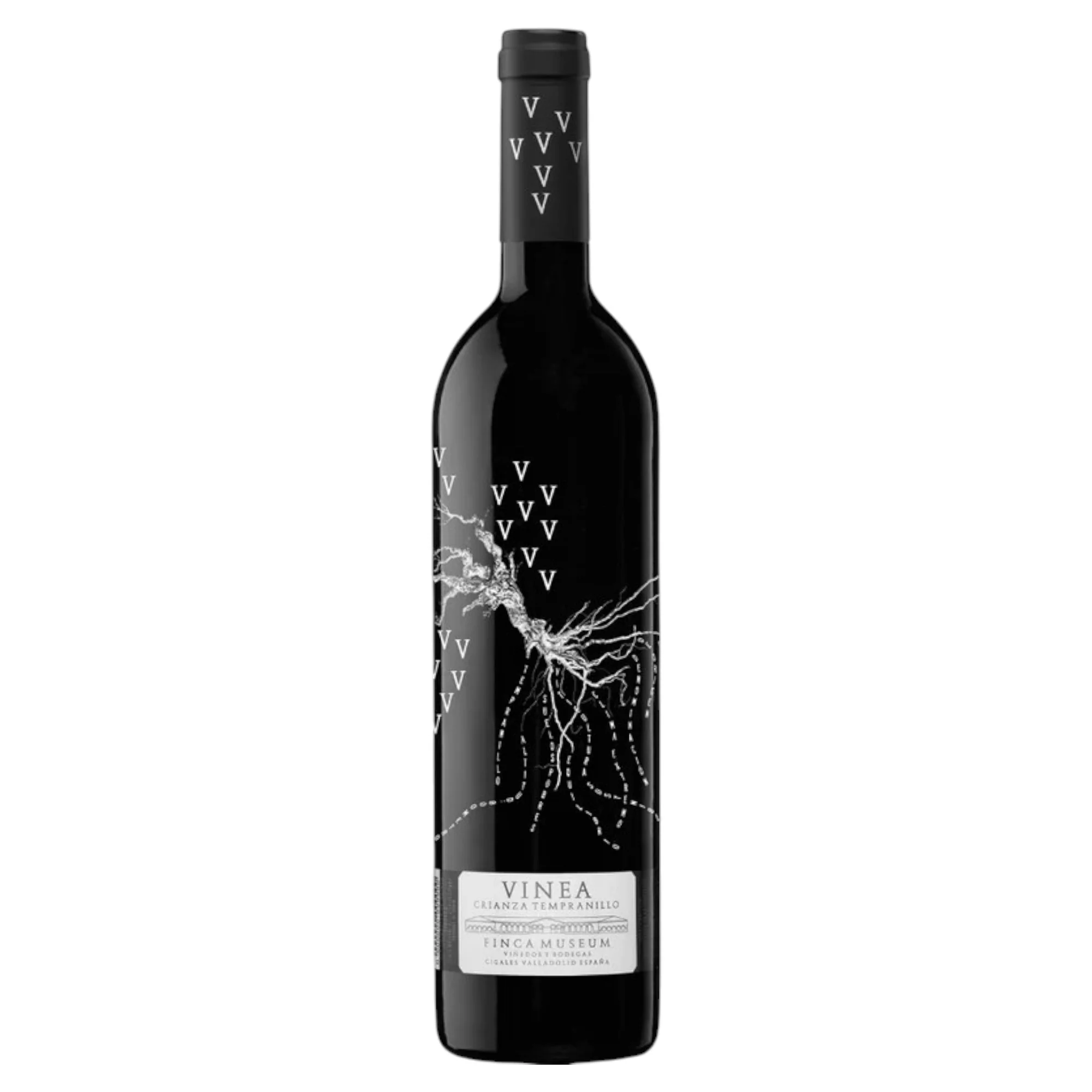 Vino Tinto Vinea Tempranillo Crianza Cigales 750ml