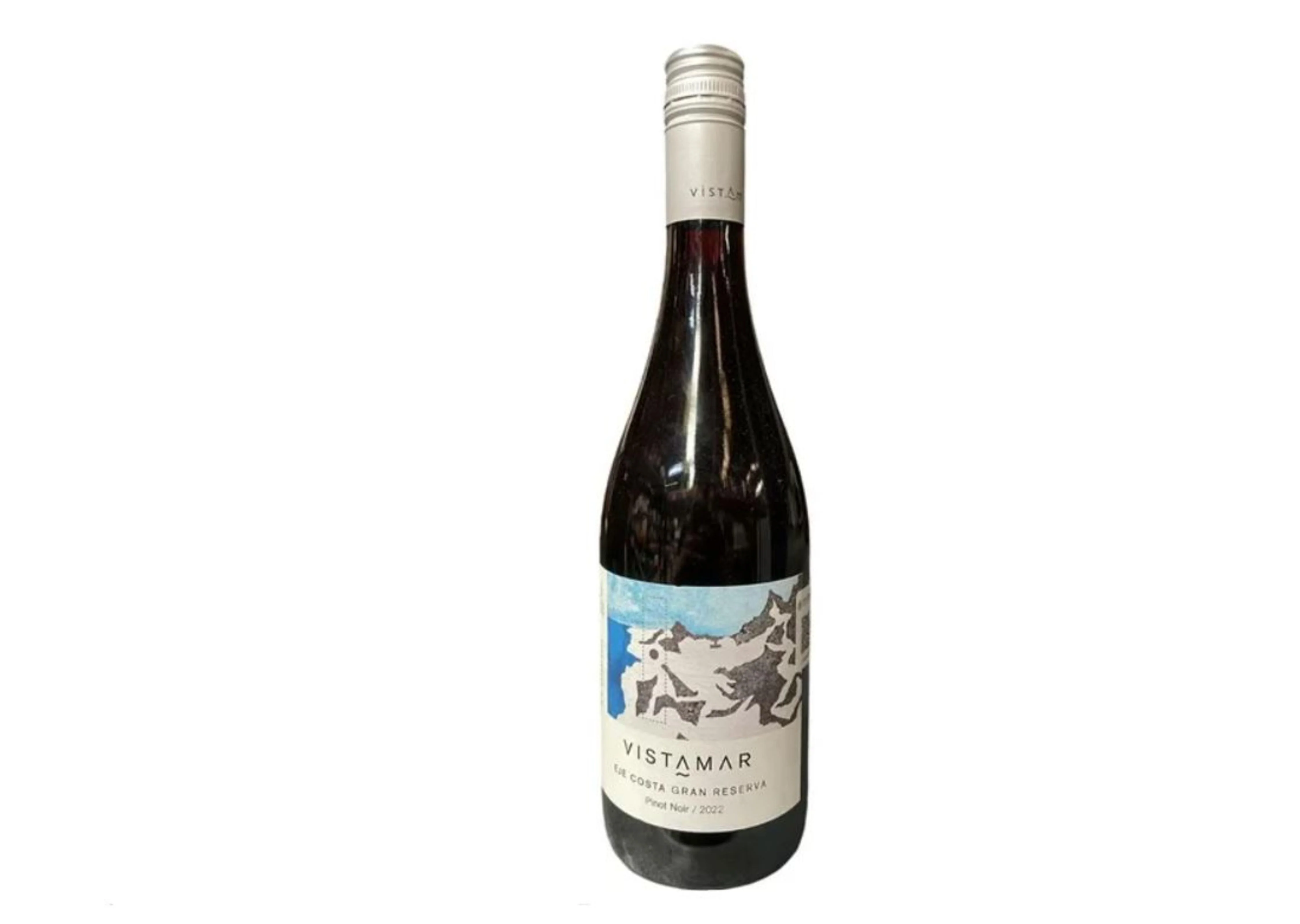 Vino Tinto Vistamar Eje Costa Pinot Noir 750ml