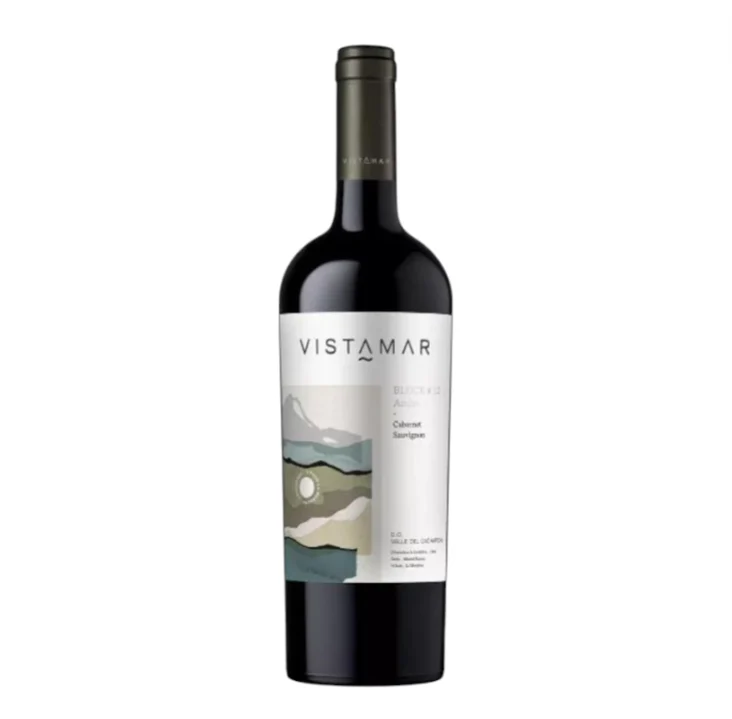 Vino Tinto Vistamar Gran Reserva Block 12 Cabernet Sauvignon 750ml