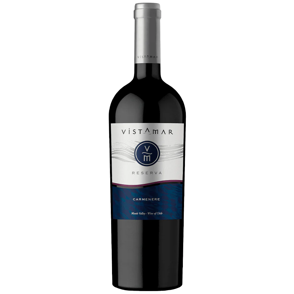 Vino Tinto Vistamar Reserva Carmenere 750ml