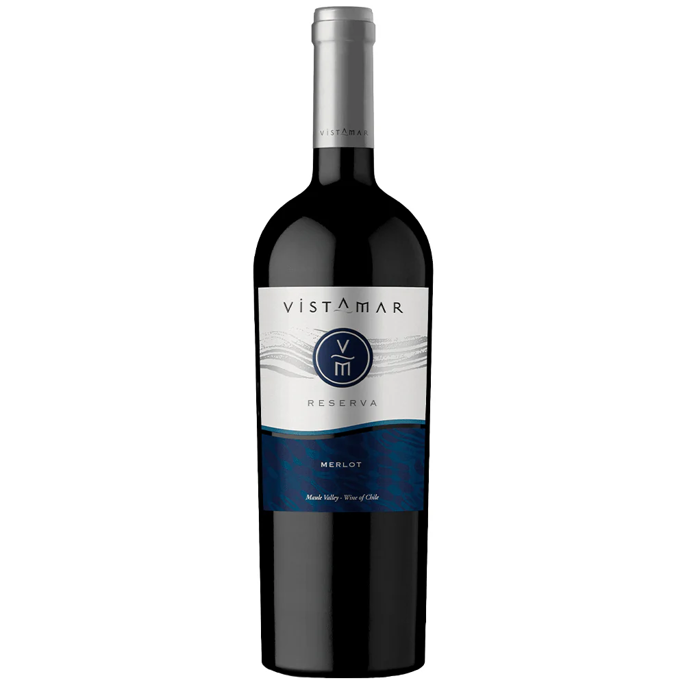 Vino Tinto Vistamar Reserva Merlot 750ml