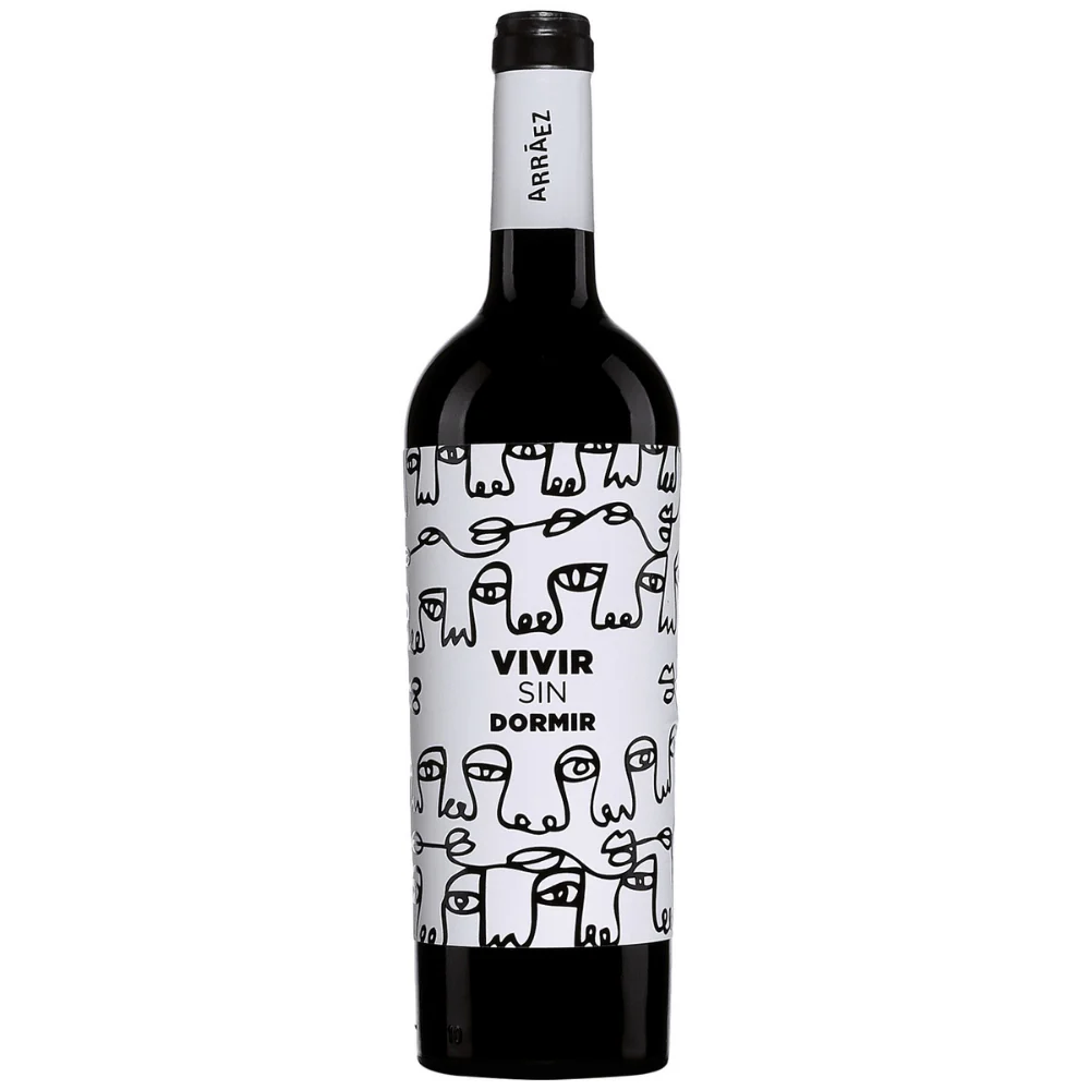 Vino Tinto Vivir Sin Dormir 750ml
