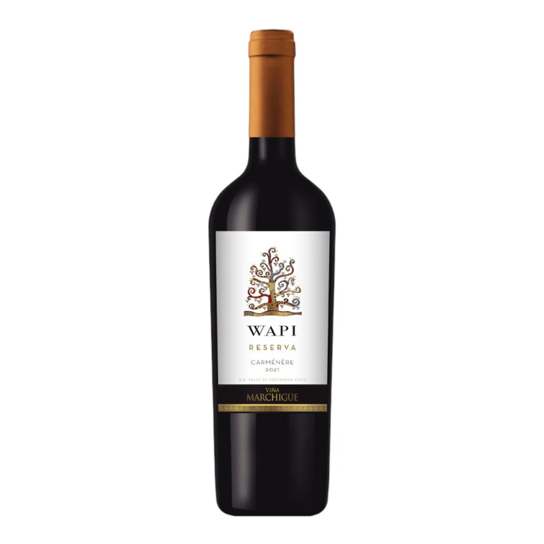 Vino Tinto Wapi Reserva Carménère 750ml