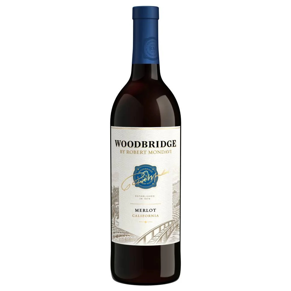 Vino Tinto Robert Mondavi Woodbridge Merlot 750ml