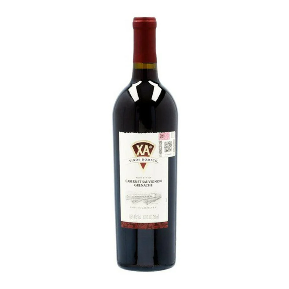 Vino Tinto Xa Cabernet Sauvignon-Grenache Domecq 750ml