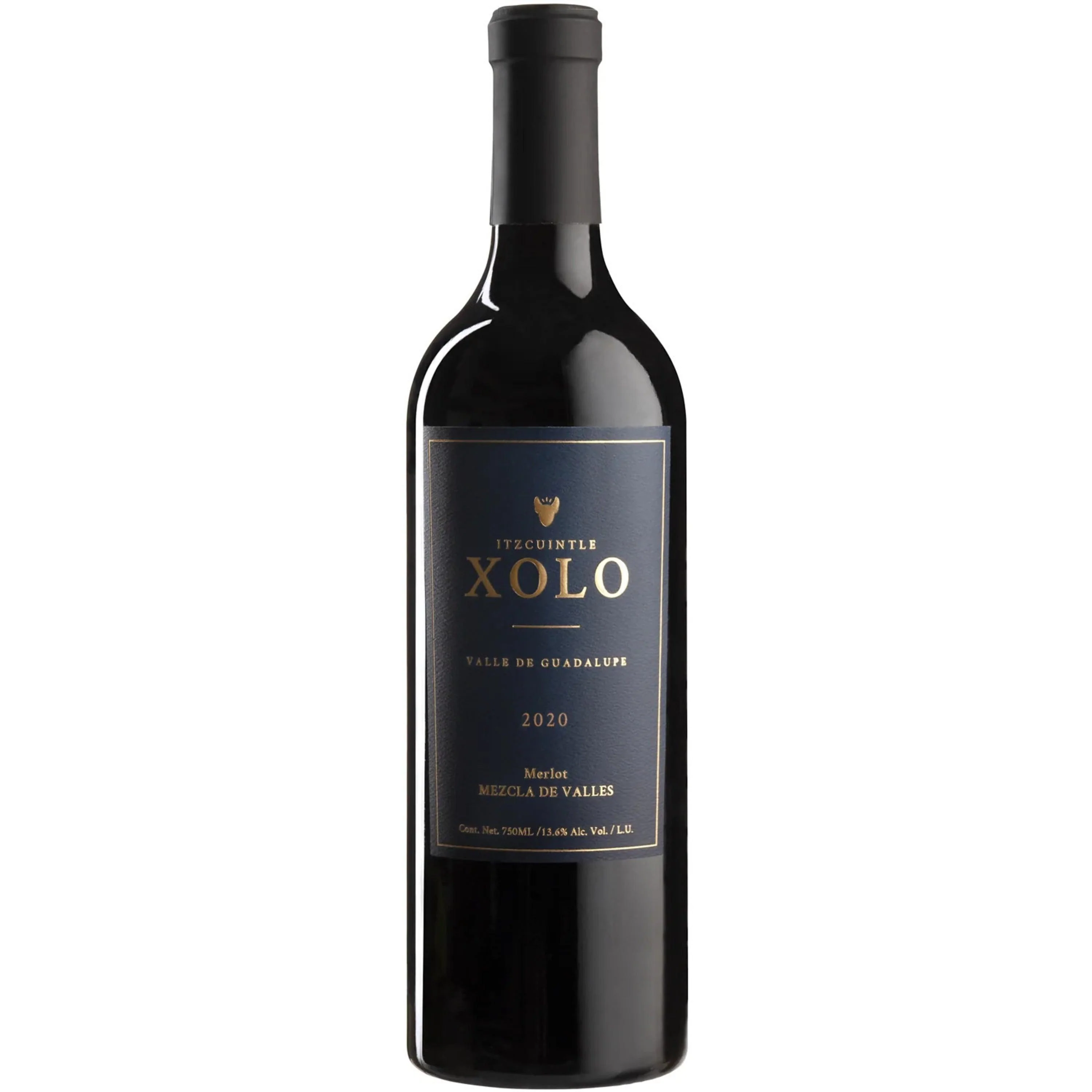 Vino Tinto Xolo Merlot 750ml
