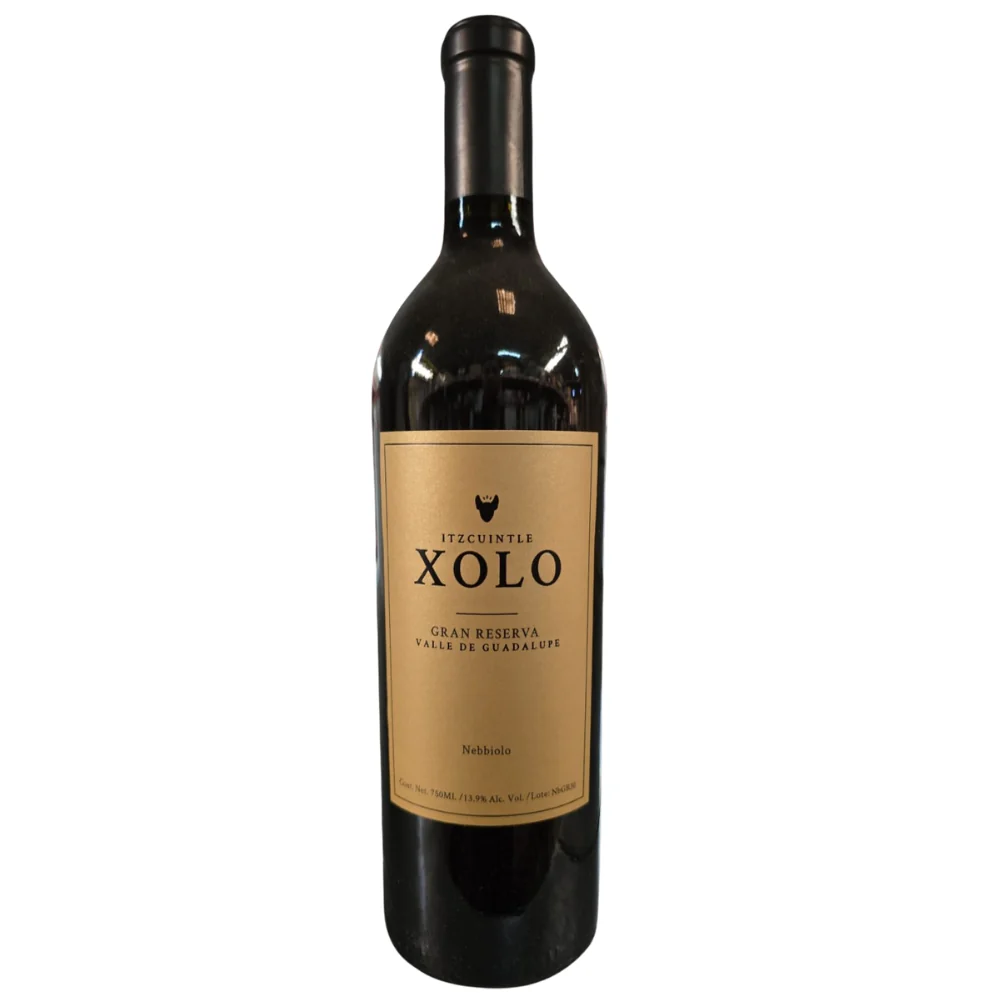 Vino Tinto Xolo Nebbiolo Gran Reserva 750ml