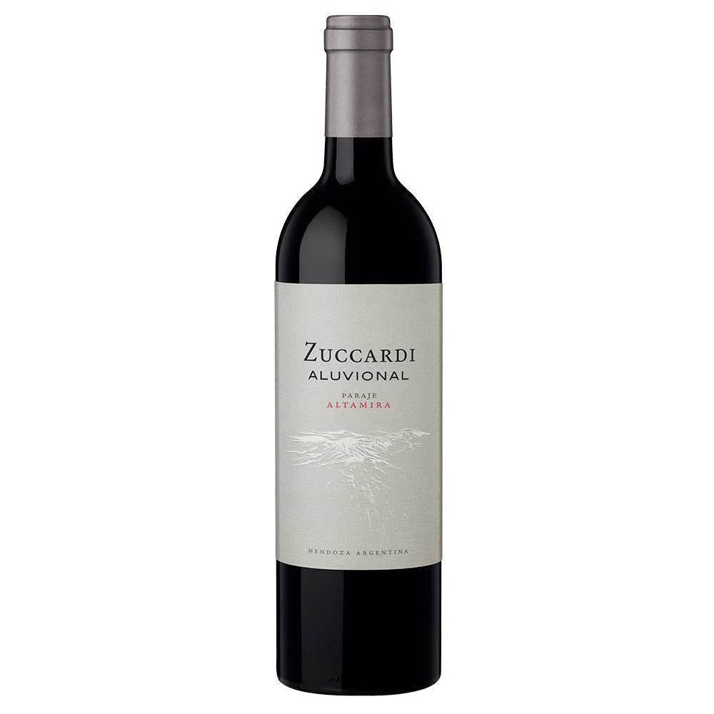 Vino Tinto Zuccardi Aluvional Pareja Altamira 750ml