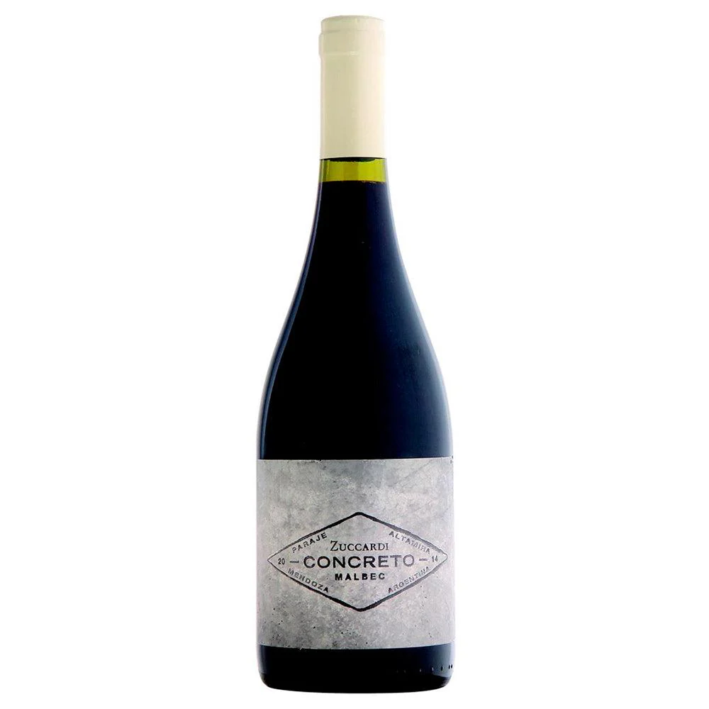 Vino Tinto Zuccardi Concreto Malbec 750ml