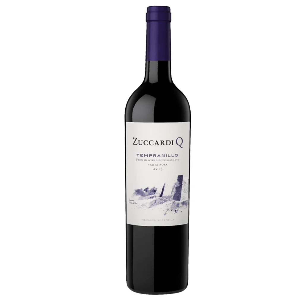 Vino Tinto Q Zuccardi Tempranillo 750ml