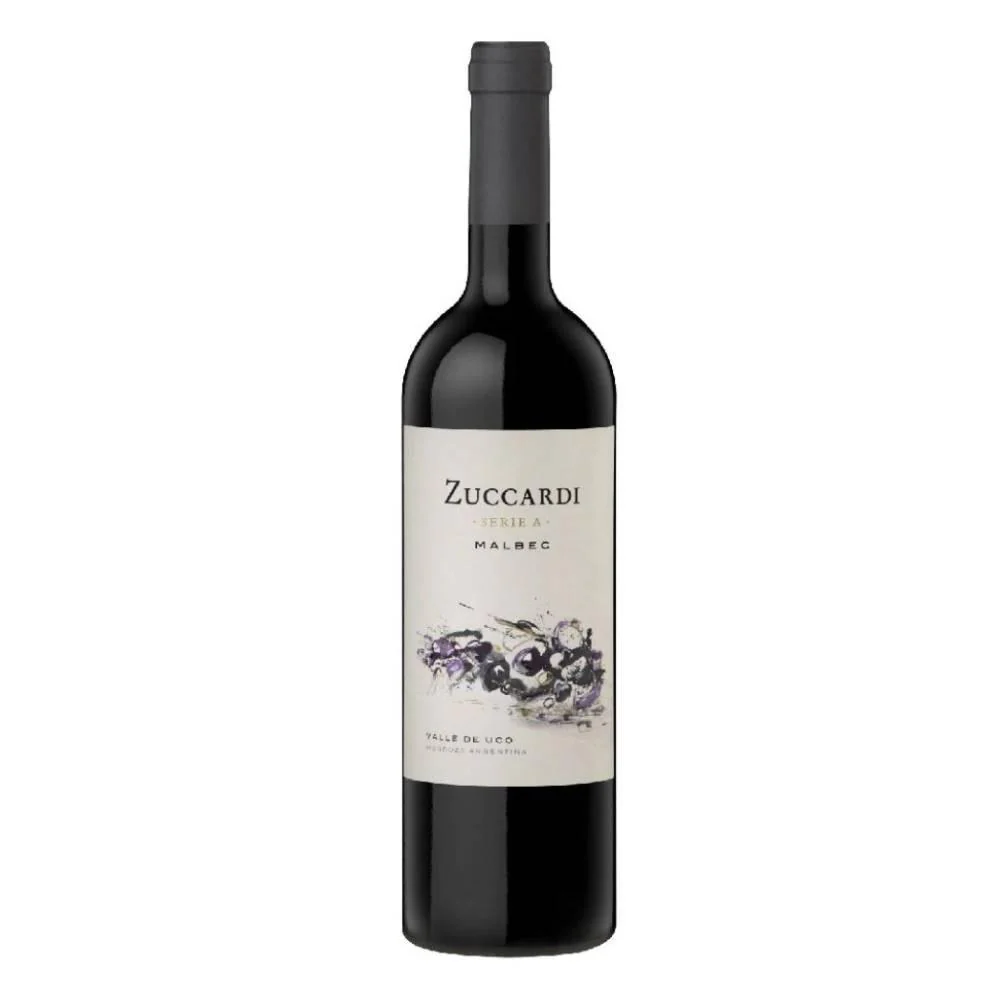 Vino Tinto Zuccardi Serie A. Malbec 750ml