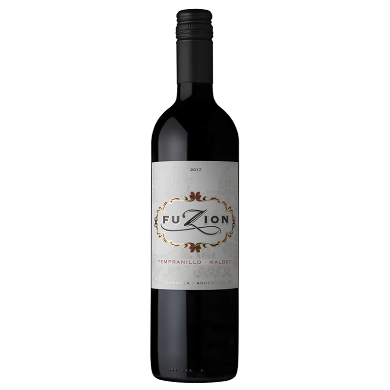 Vino Tinto Tempranillo Malbec Santa Julia Fuzion 750ml