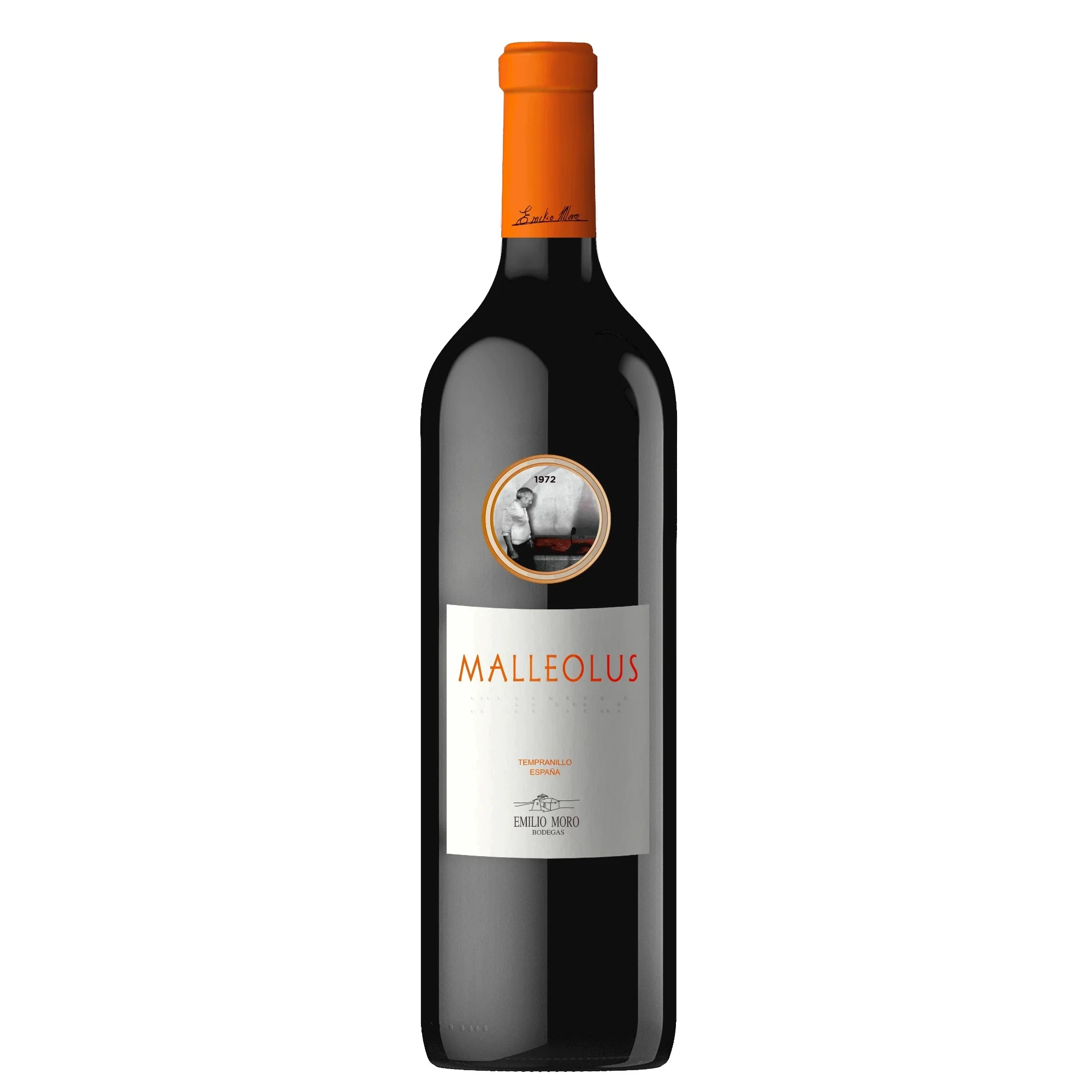 Vino Tinto Malleolus Tempranillo Ribera Del Duero 750ml