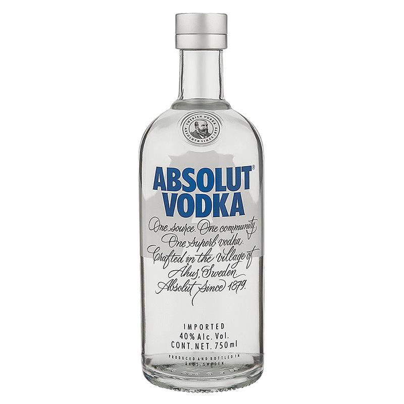 Vodka Absolut 750ml