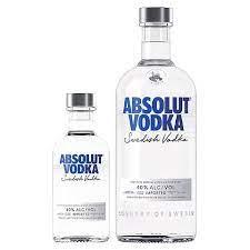 Vodka Absolut 750ml C/.200ml