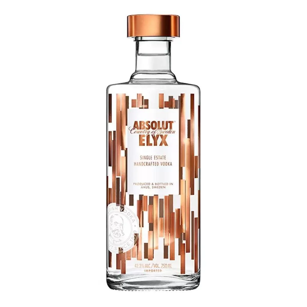 Vodka Absolut Elyx 750ml