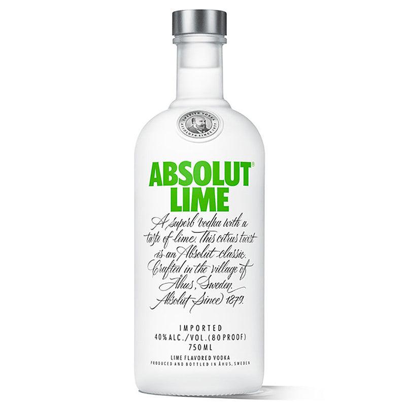 Vodka Absolut Lime 750ml