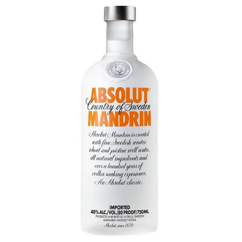 Vodka Absolut Mandarina 750ml