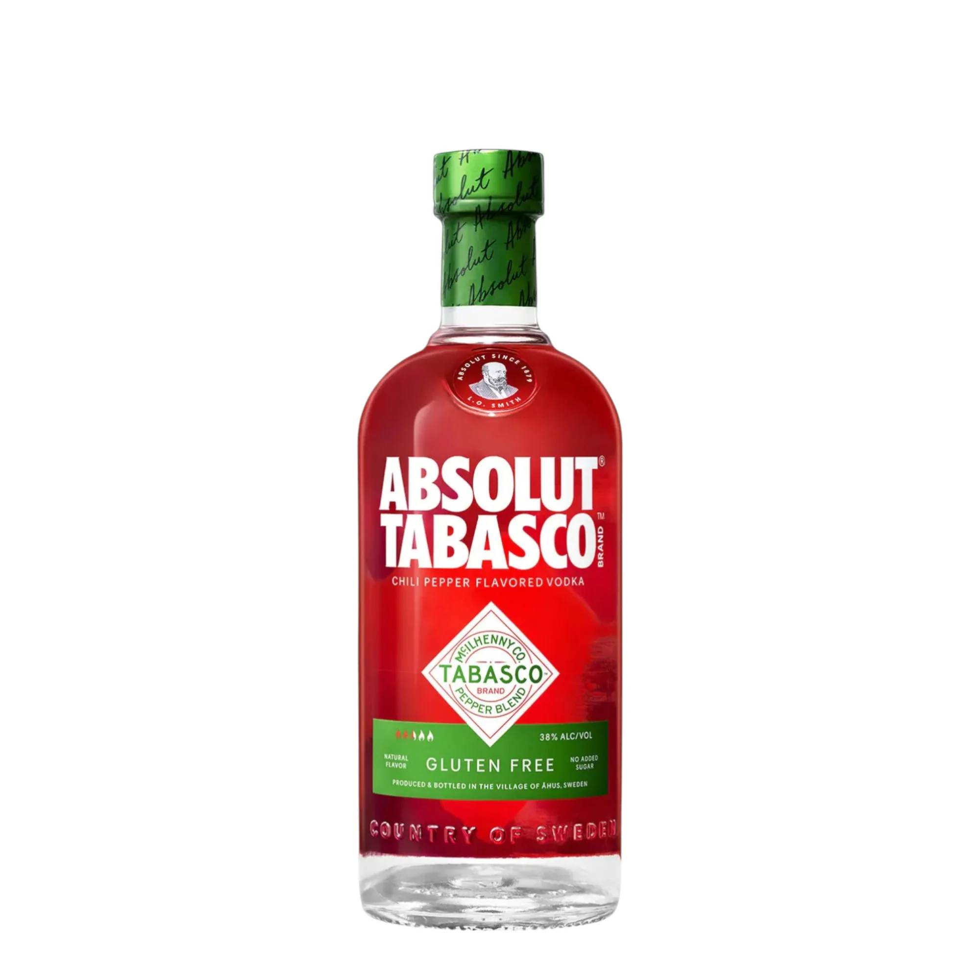 Vodka Absolut Tabasco 750ml