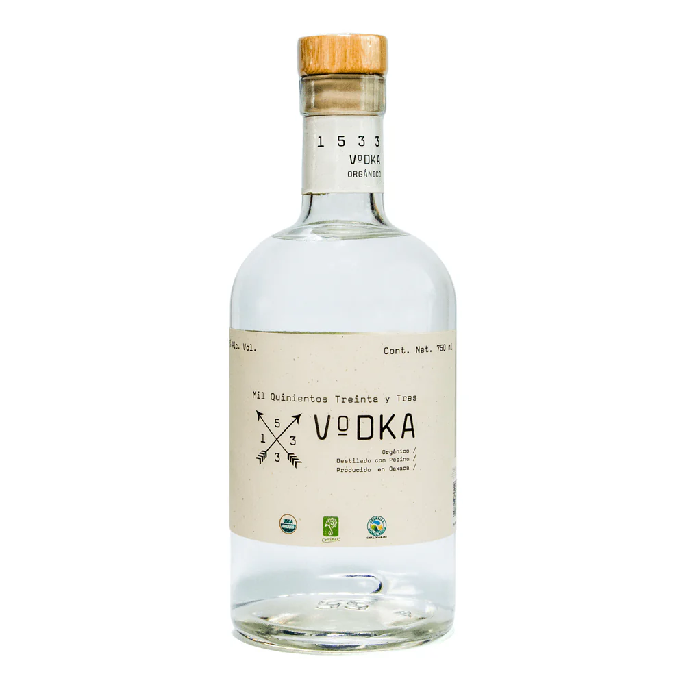 Vodka Organico 1533 750ml