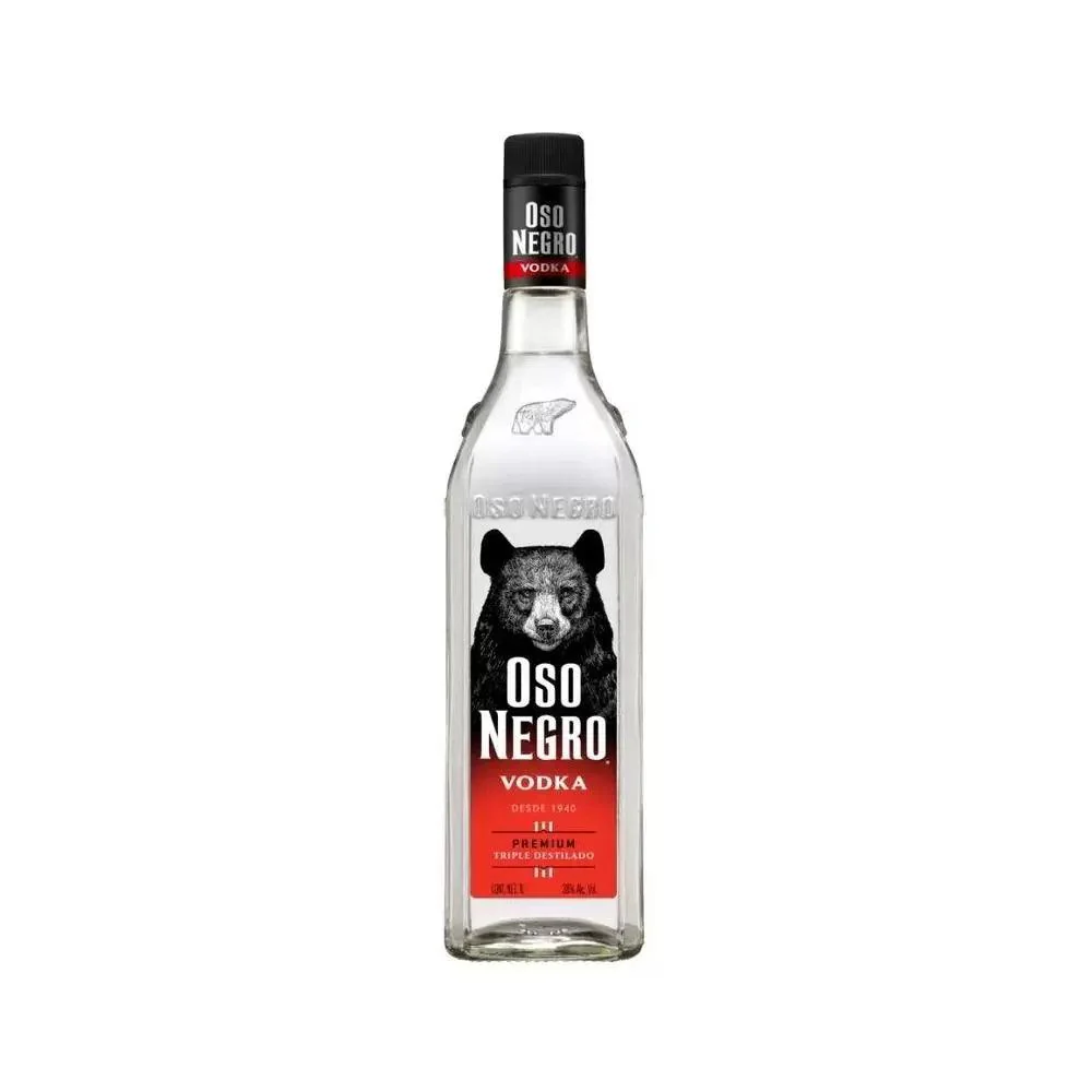 Vodka Oso Negro 1L