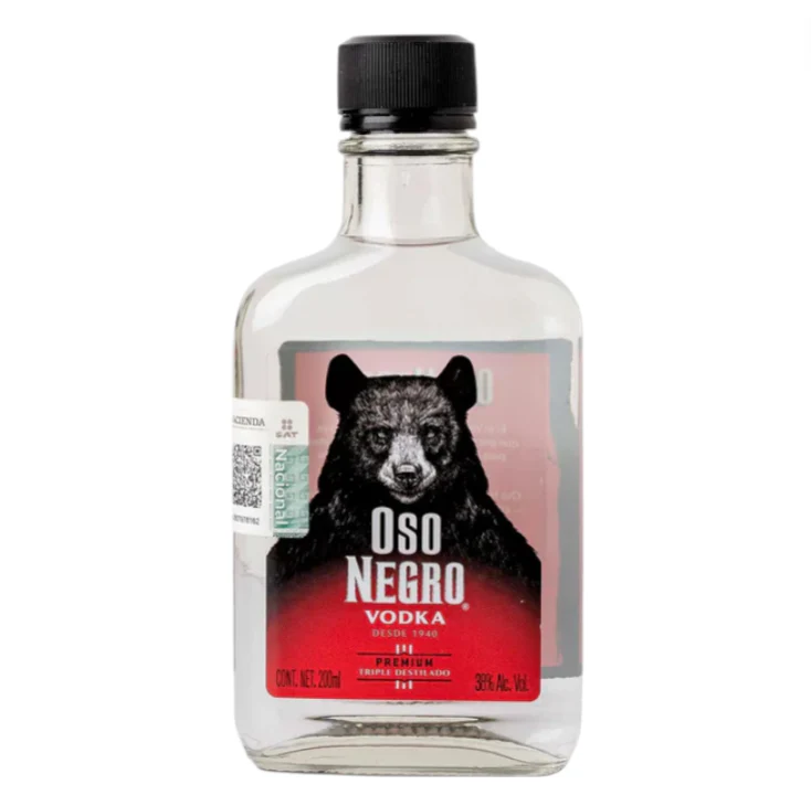 Vodka Oso Negro 200ml