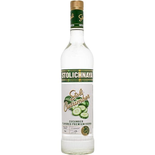 Vodka Stoli Cucumber 750ml