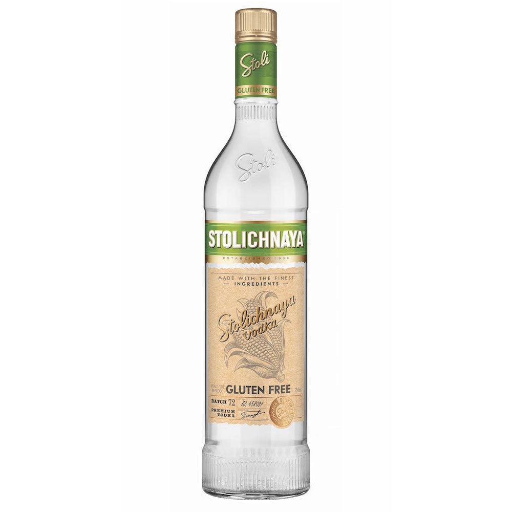 Vodka Stolichnaya Gluten Free 750ml
