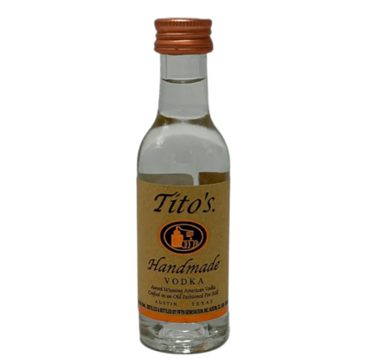 Vodka Tito'S Handmade 50ml